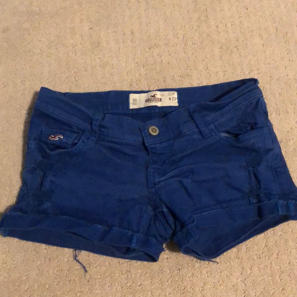 Blue Jean shorts